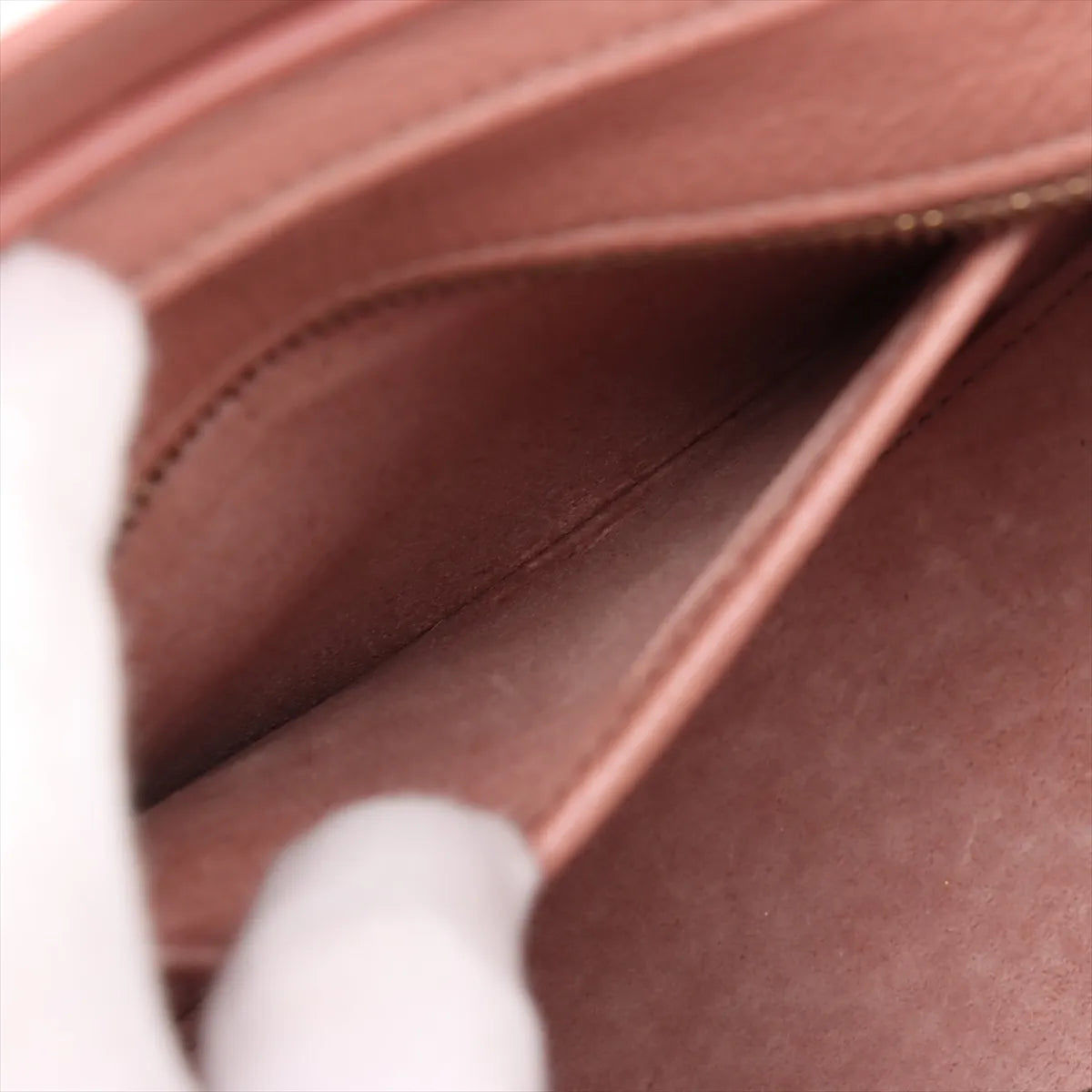 Quality Celine Luggage Nano Shopper Leather Two-Way Handbag Brownish Pink