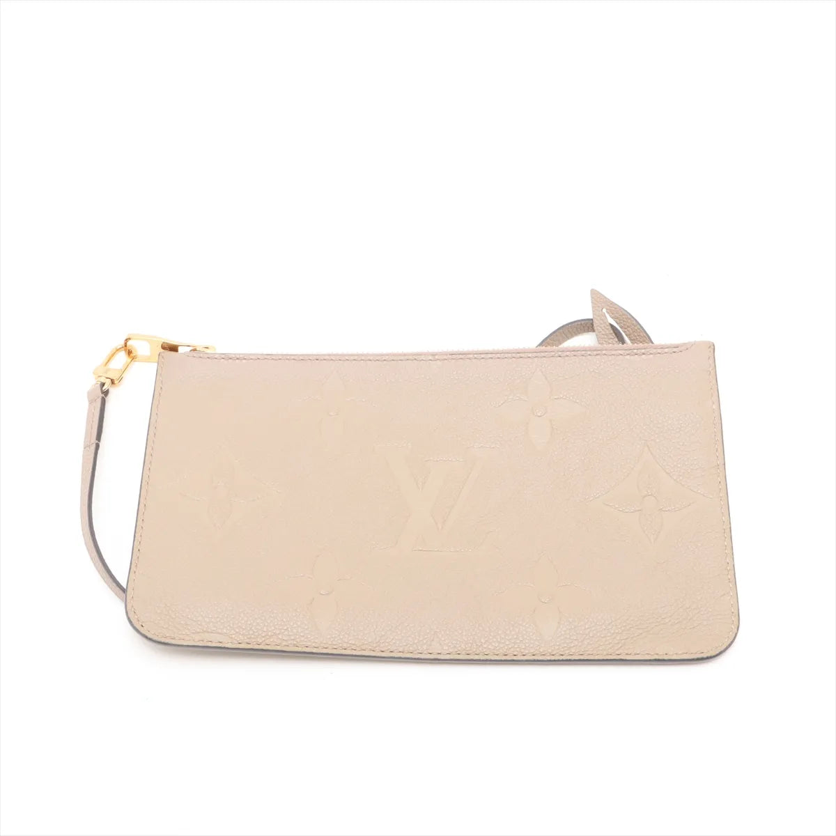 Louis Vuitton Monogram Empreinte Neverfull MM Tourterelle