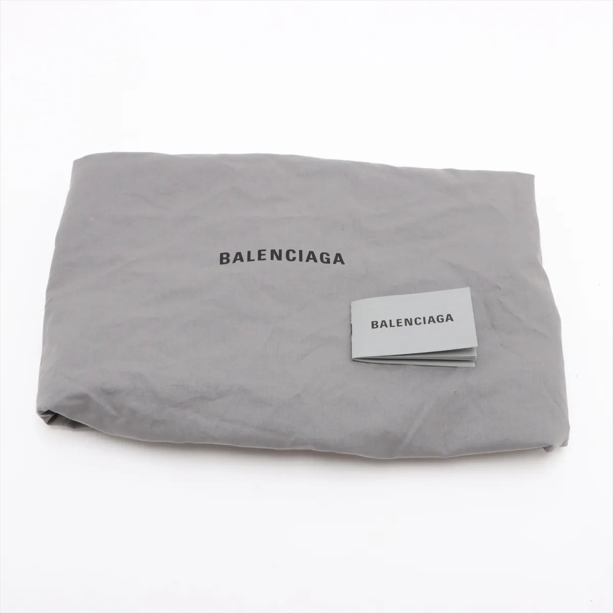 Balenciaga Rodeo Leather Tote Bag Black