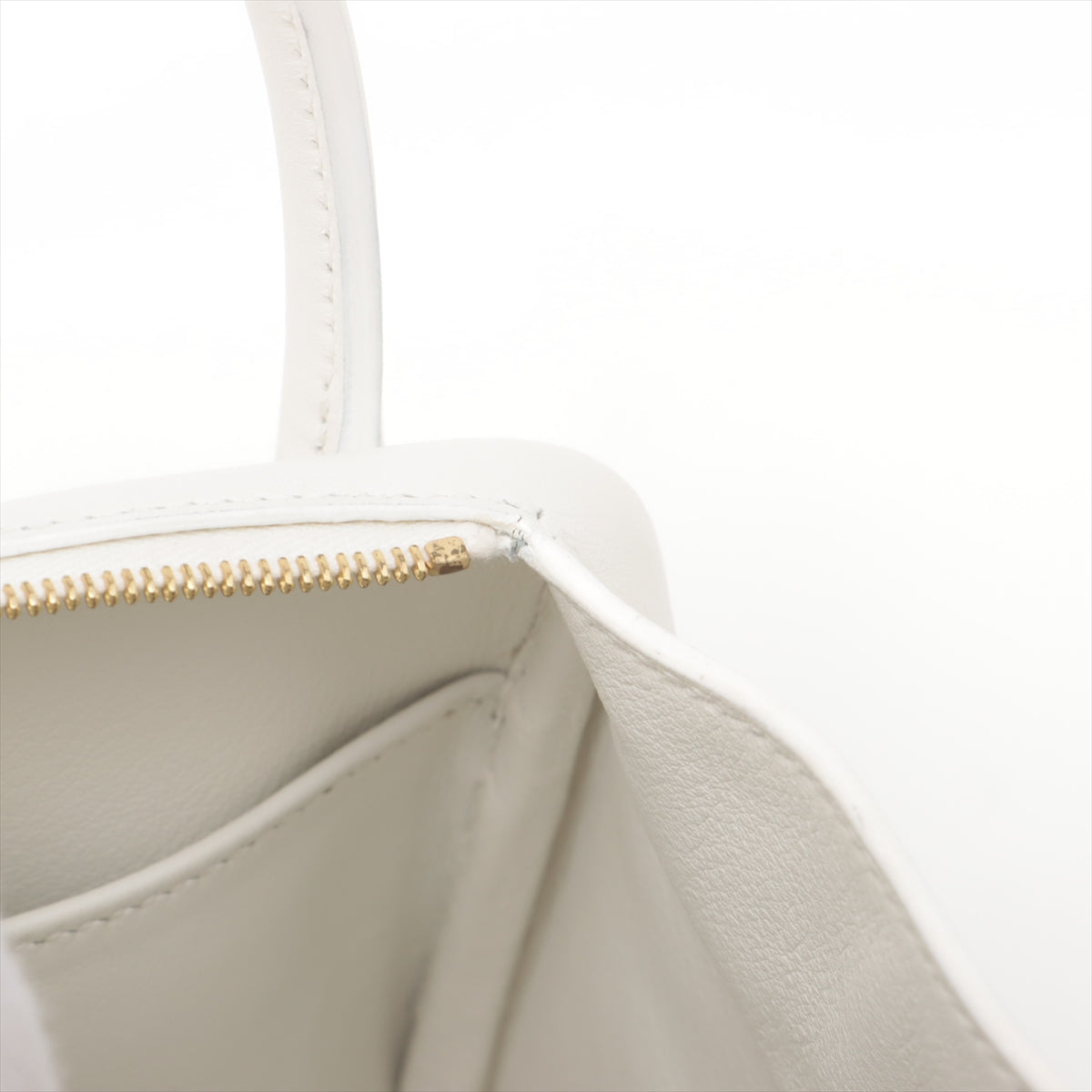 Hermes Lindy Mini 20 Veau Swift Shoulder Bag New White * PREORDER *