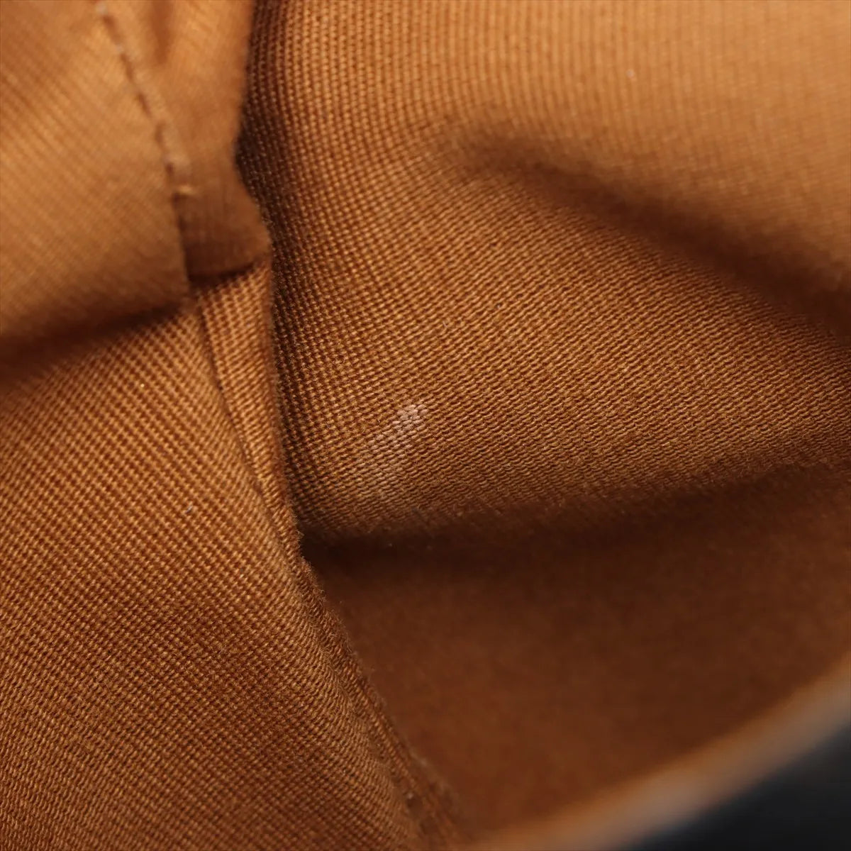 Celine Triomphe Bonnie Leather Backpack Brown