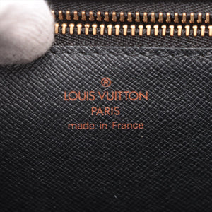 Second Hand Louis Vuitton Epi Monceau Handbag Black