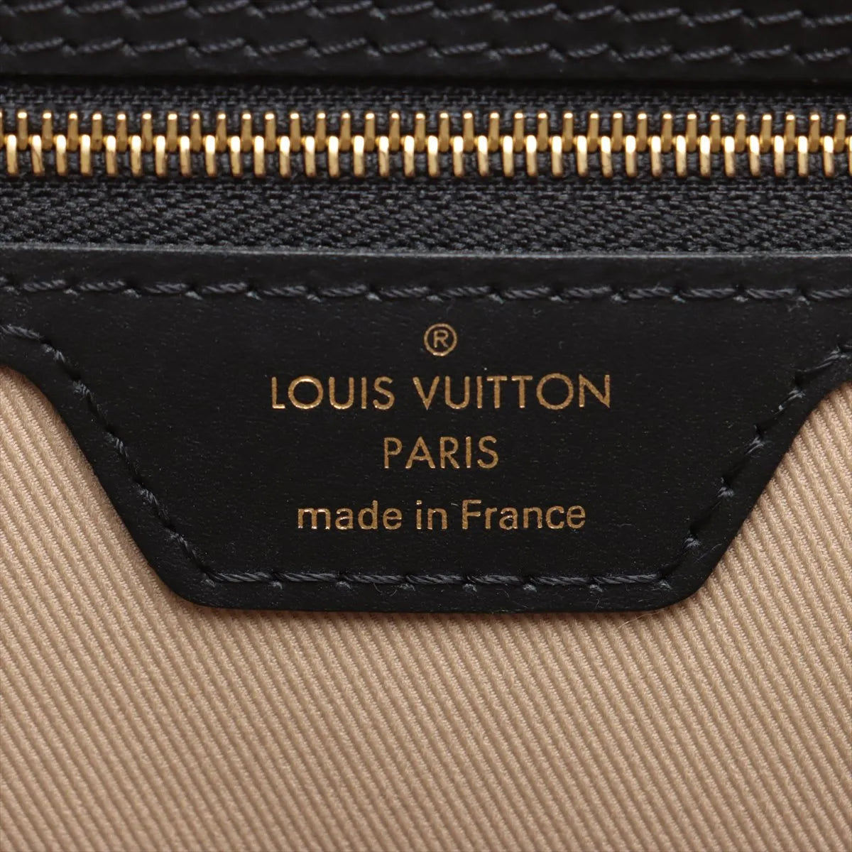 Louis Vuitton By The Pool Neverfull MM Beige x Black