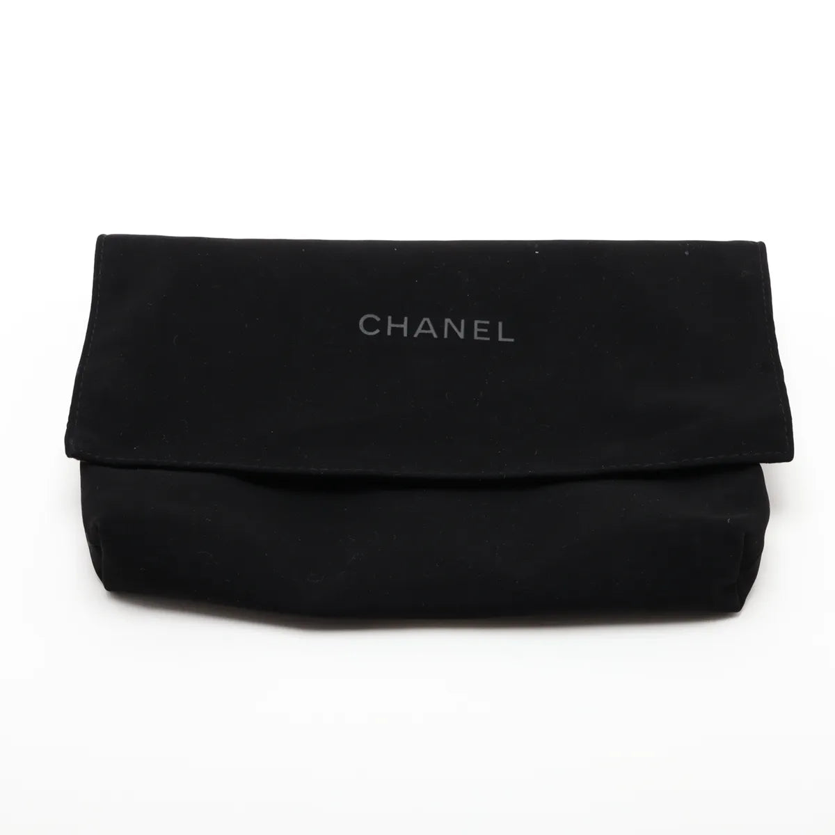 Chanel CC Logo Matelasse Denim Wallet on Chain Blue