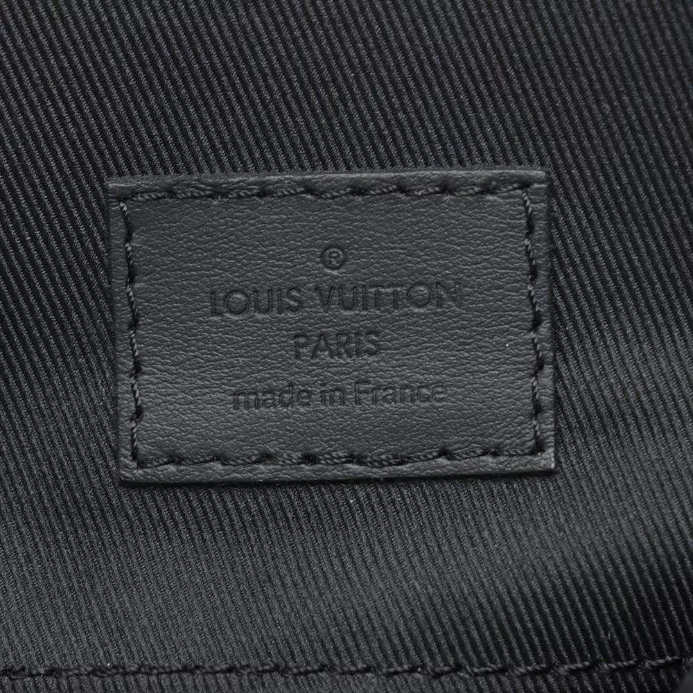 Louis Vuitton Monogram Taurillon Christopher PM Black