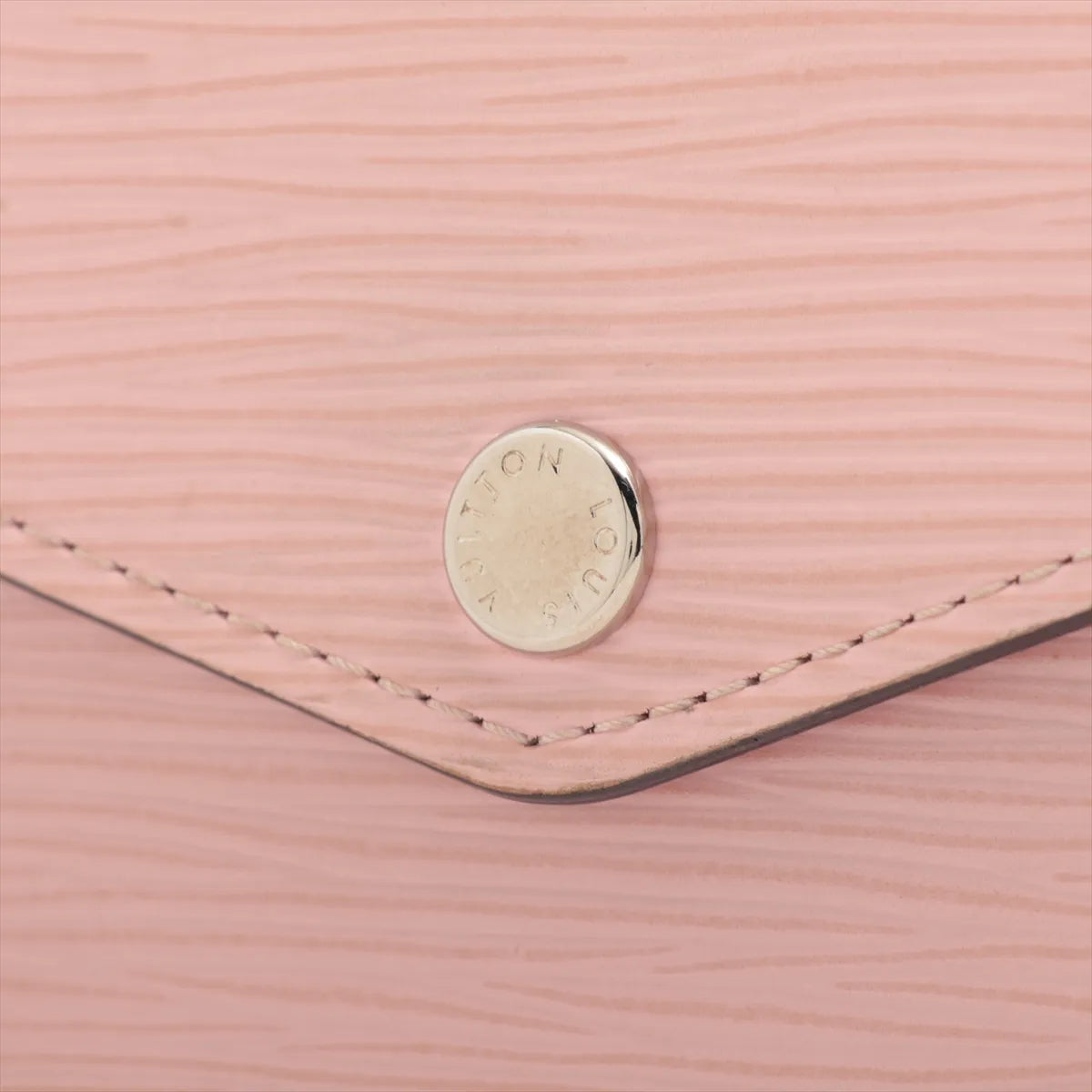 Louis Vuitton Epi Portefeuille Sarah Long Wallet Pink