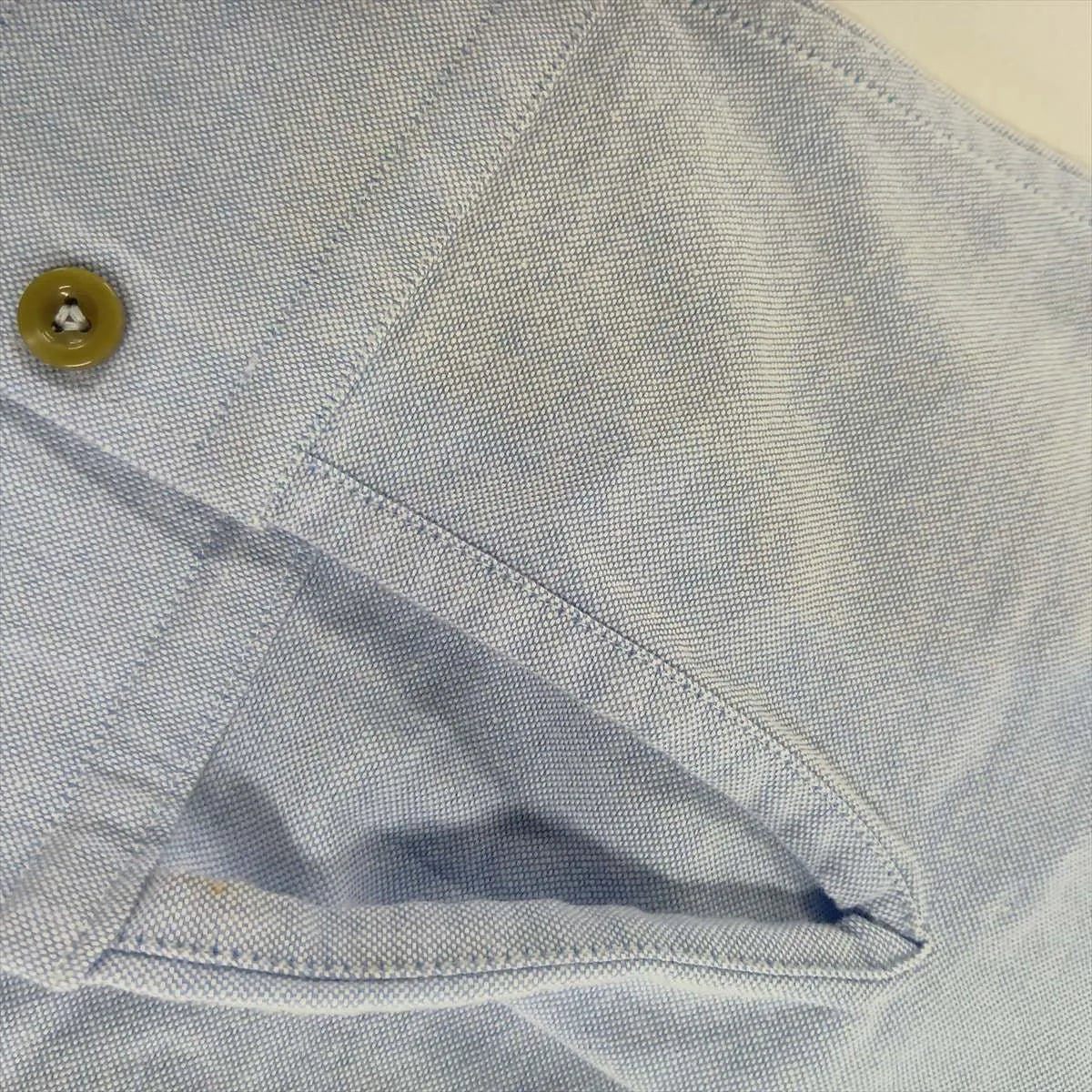 Gucci Cotton Long Sleeve Shirt Blue