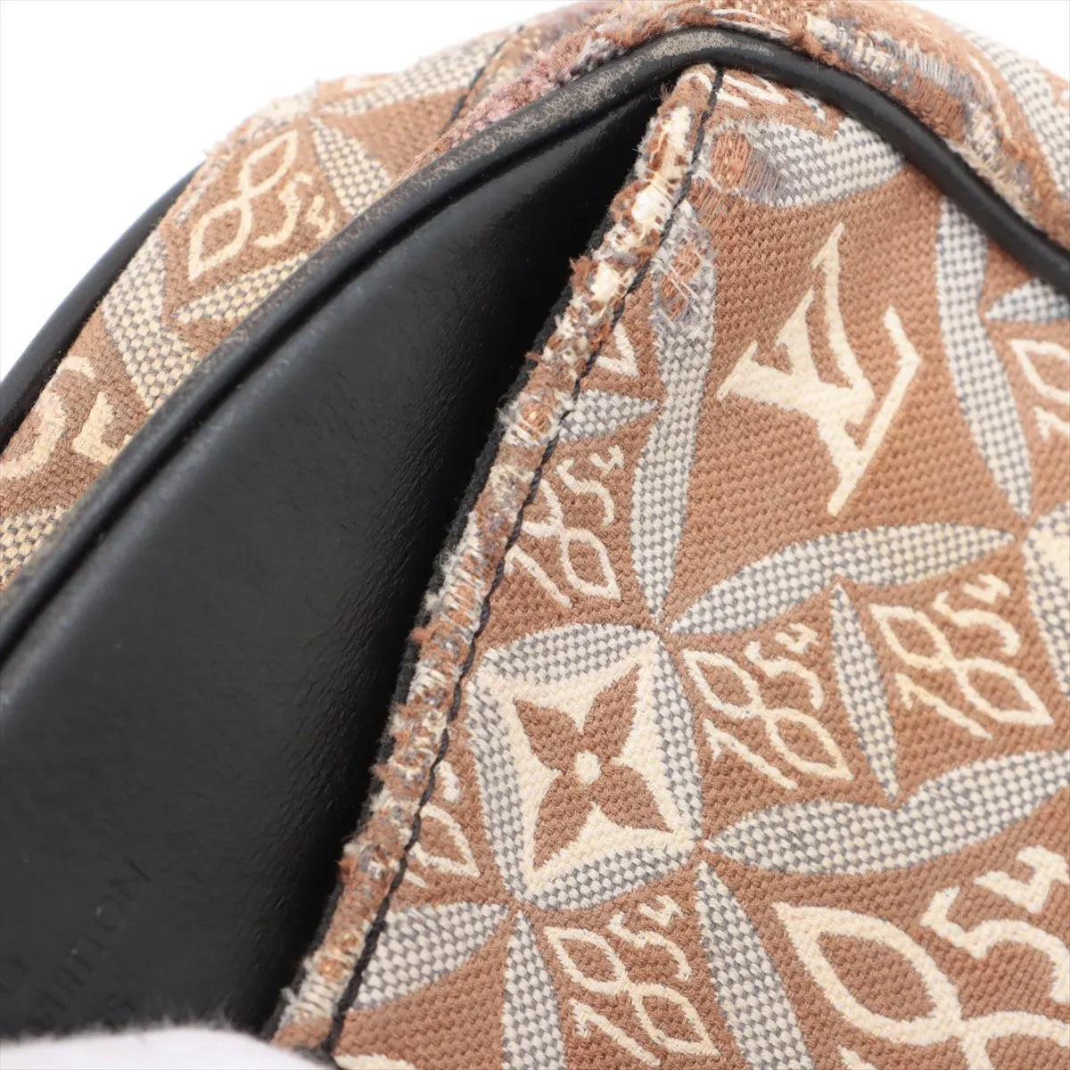 Louis Vuitton Since 1854 Deauville Mini Black x Brown