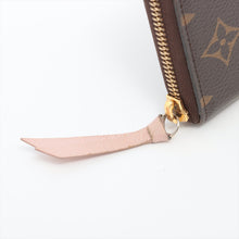Load image into Gallery viewer, Premium Louis Vuitton Monogram Wallet Clemence Rose Ballerine