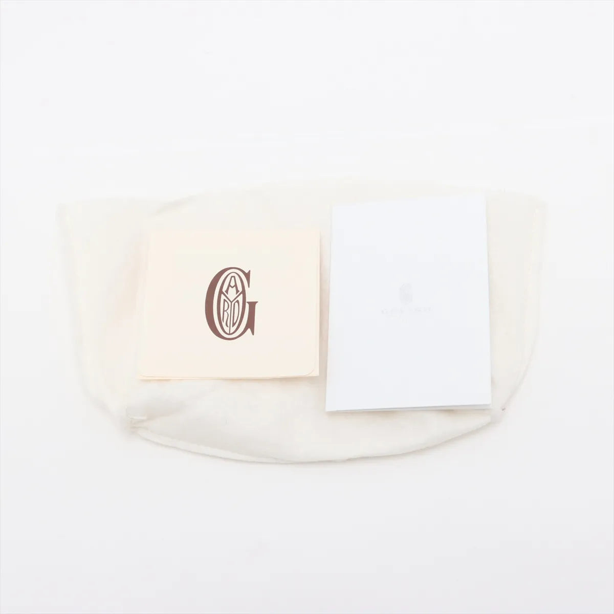 Goyard Varenne Leather Shoulder Wallet White