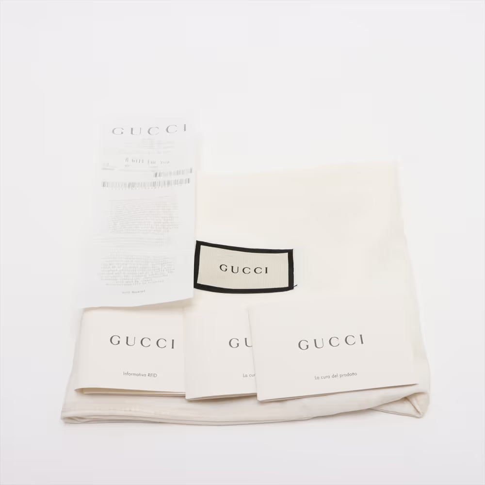 Gucci GG Floral Ophidia Shoulder Bag Beige x White