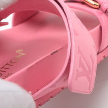 Load image into Gallery viewer, Premium Louis Vuitton Bom Dia Flat Comfort Mule Pink
