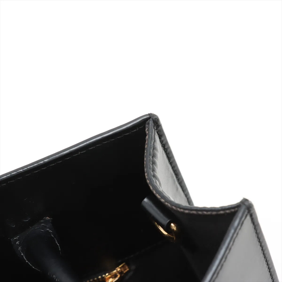 Loewe Leather A4 Standard Tote Bag Black