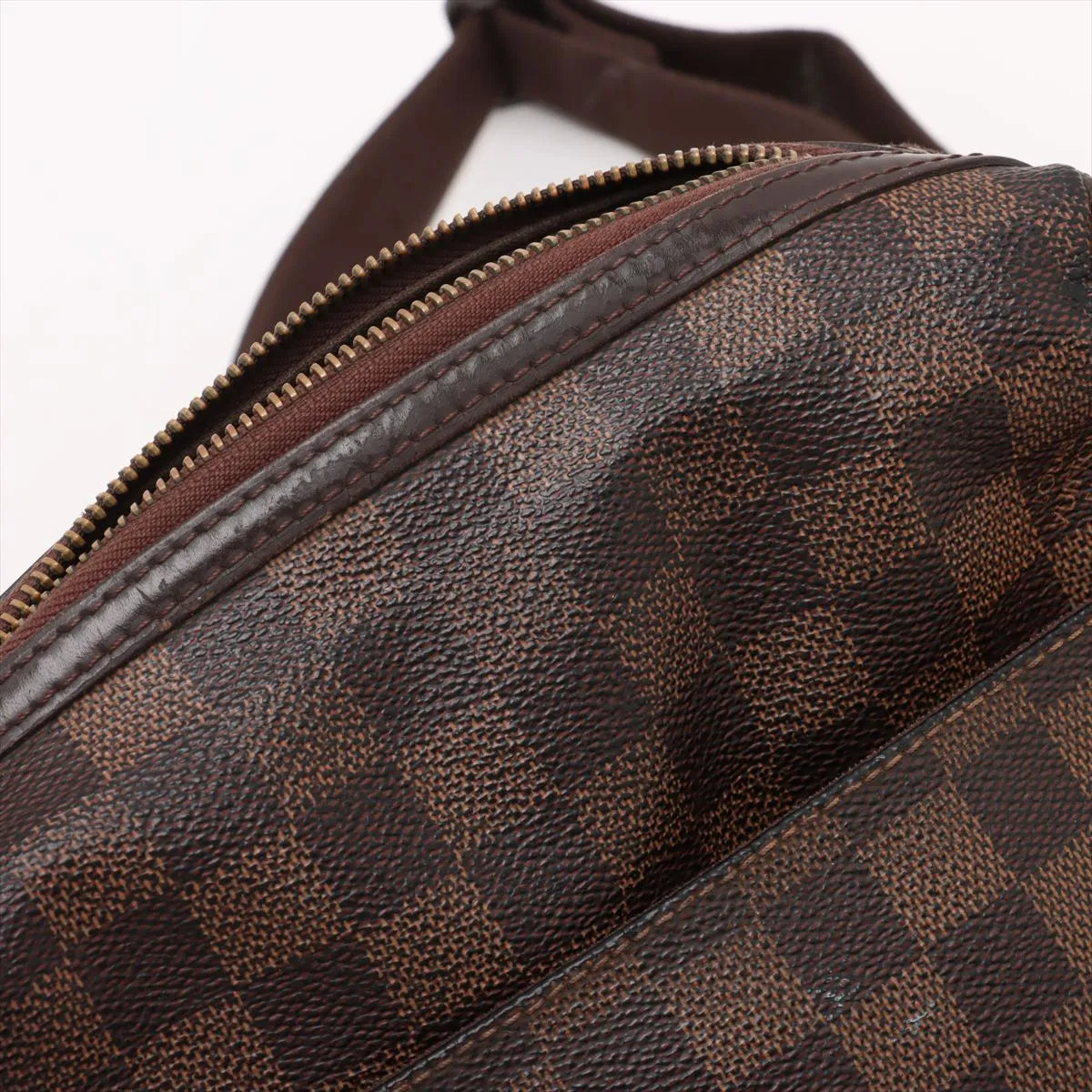 Louis Vuitton Damier Ebene Trotteur Beaubourg