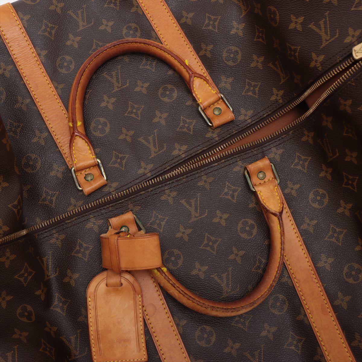 Louis Vuitton Monogram Keepall Bandouliere 60