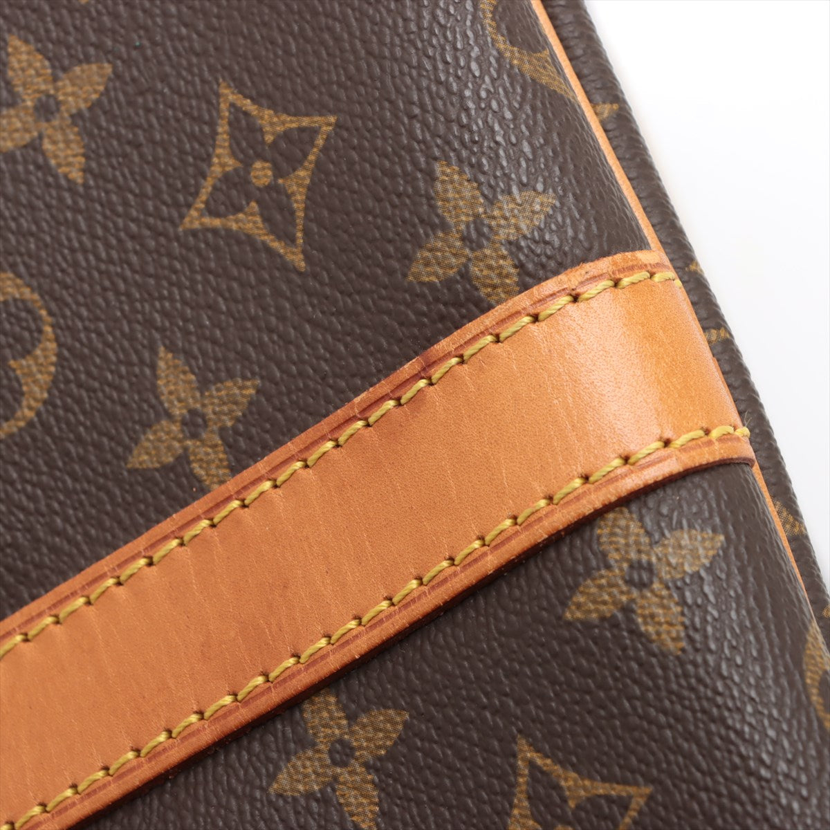 Louis Vuitton Monogram Keepall 60 with Strap