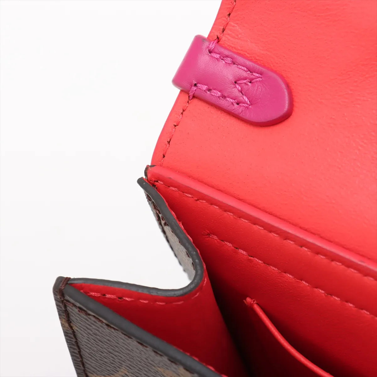 Louis Vuitton Monogram Pochette Mask PM Cerise