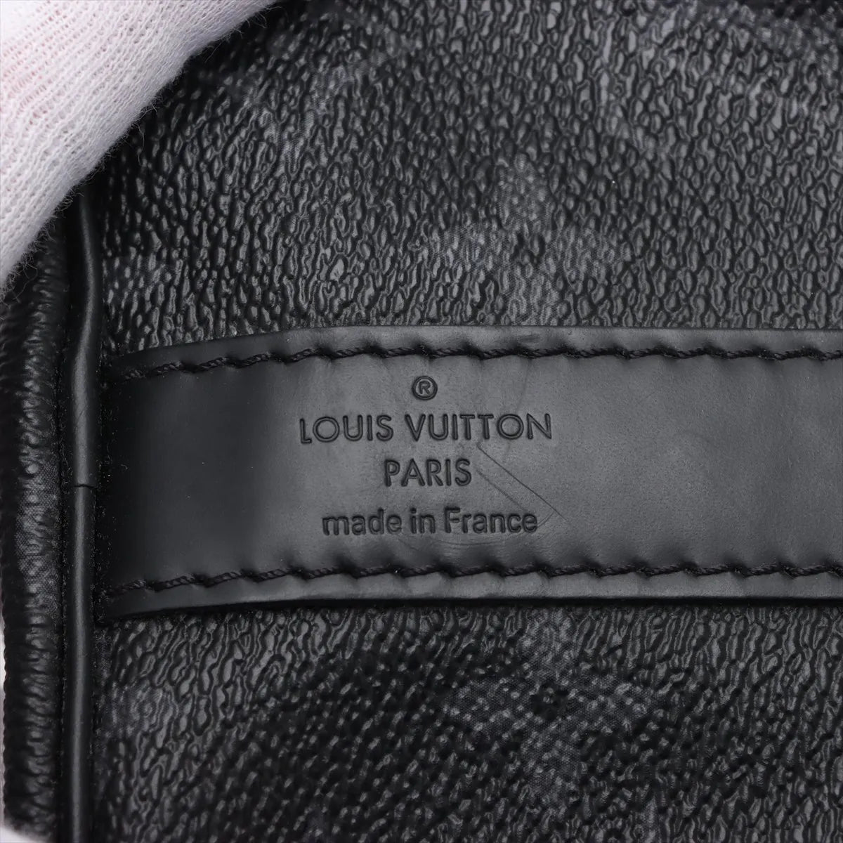 Louis Vuitton × Fragment Monogram Eclipse Keepall Bandouliere 45