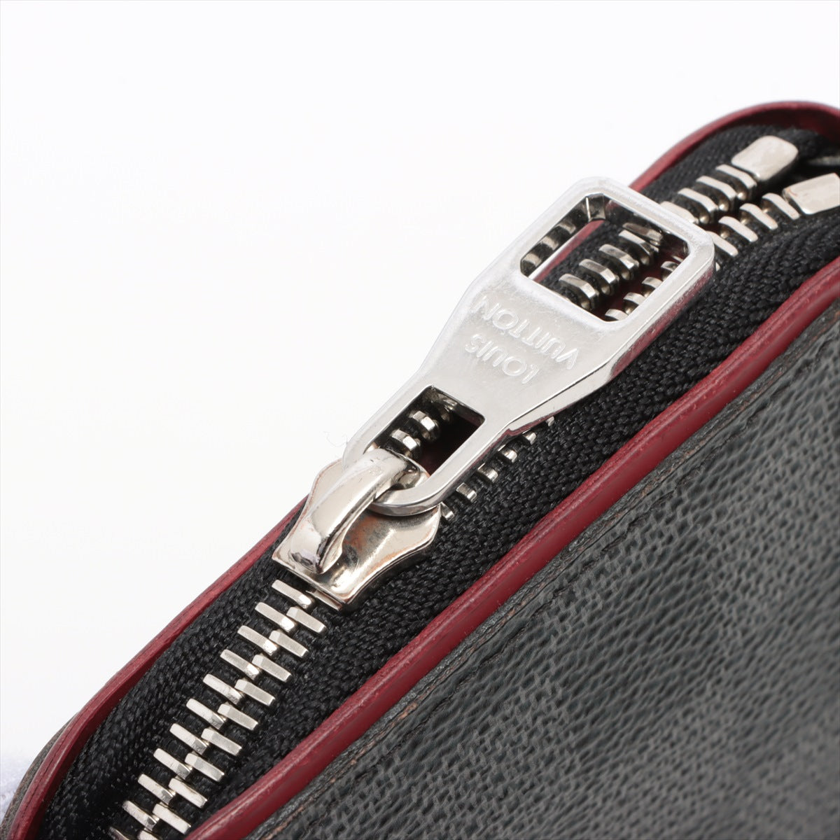 Louis Vuitton Damier Graphite Zippy Vertical Wallet