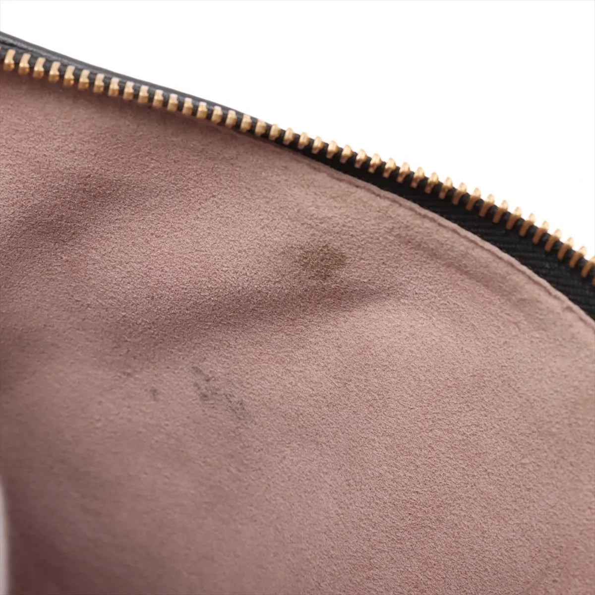 Louis Vuitton Monogram Embossed Coussin PM Black