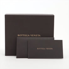 Load image into Gallery viewer, Bottega Veneta Intrecciato Leather Card Case Brown x Black