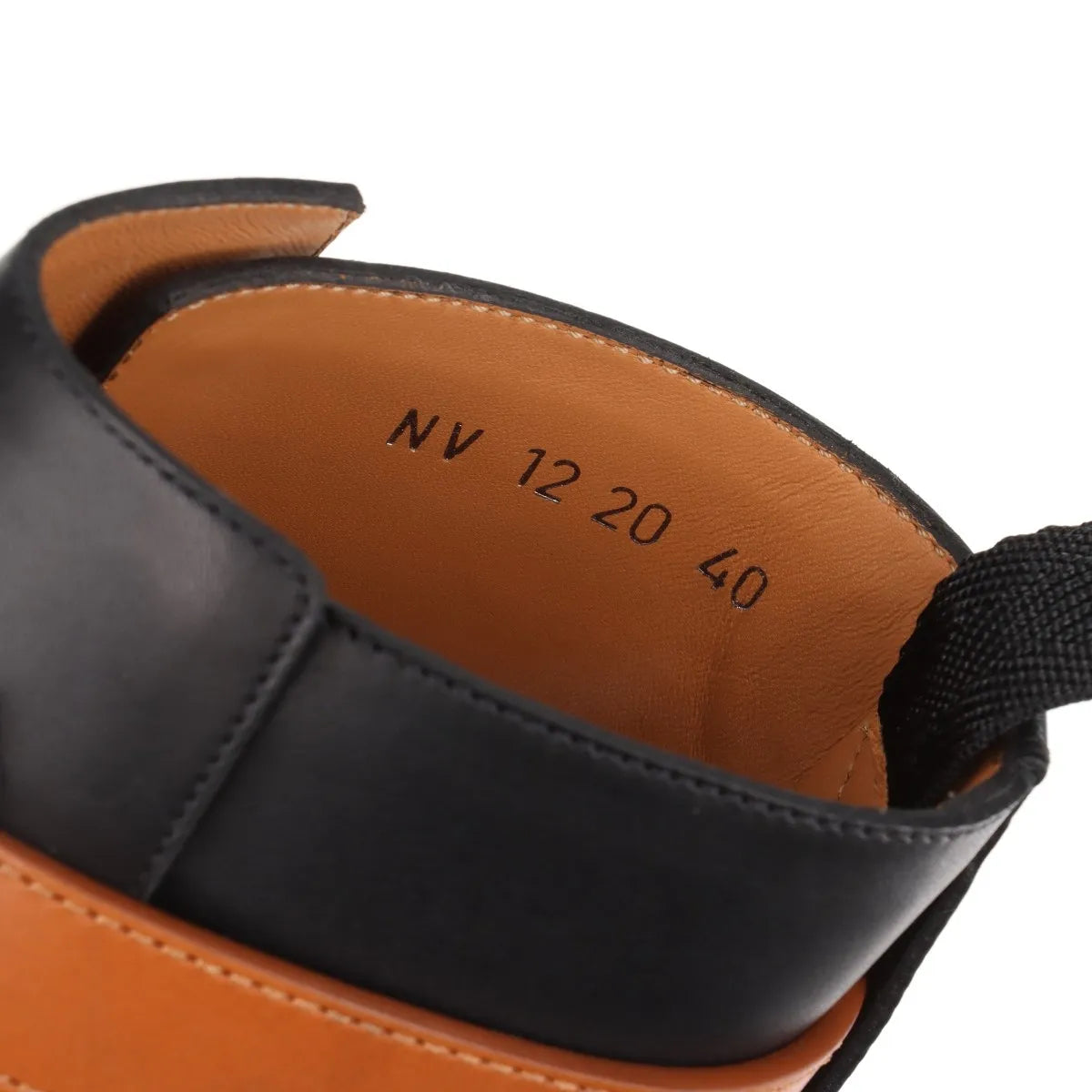 Dior Leather Buckle Belt Short Boots Unisex Black