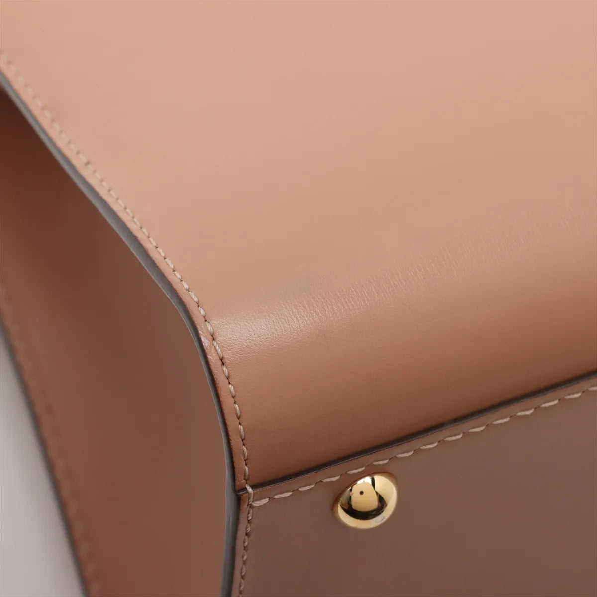 Delvaux Brillant Mini Leather Two-Way Handbag Pink