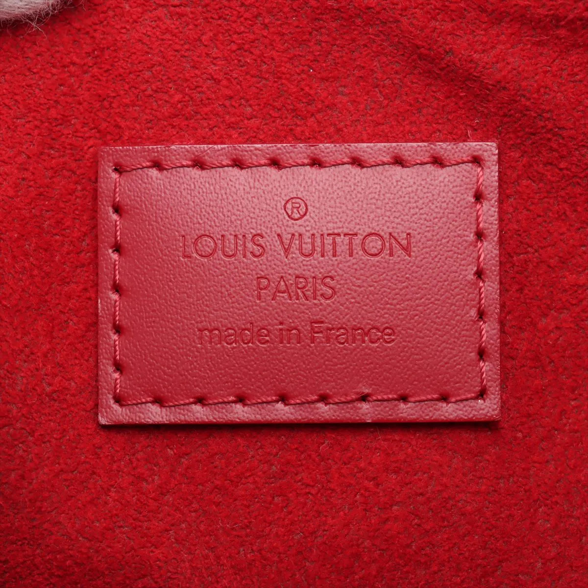 Louis Vuitton Damier Ebene Caissa Tote MM