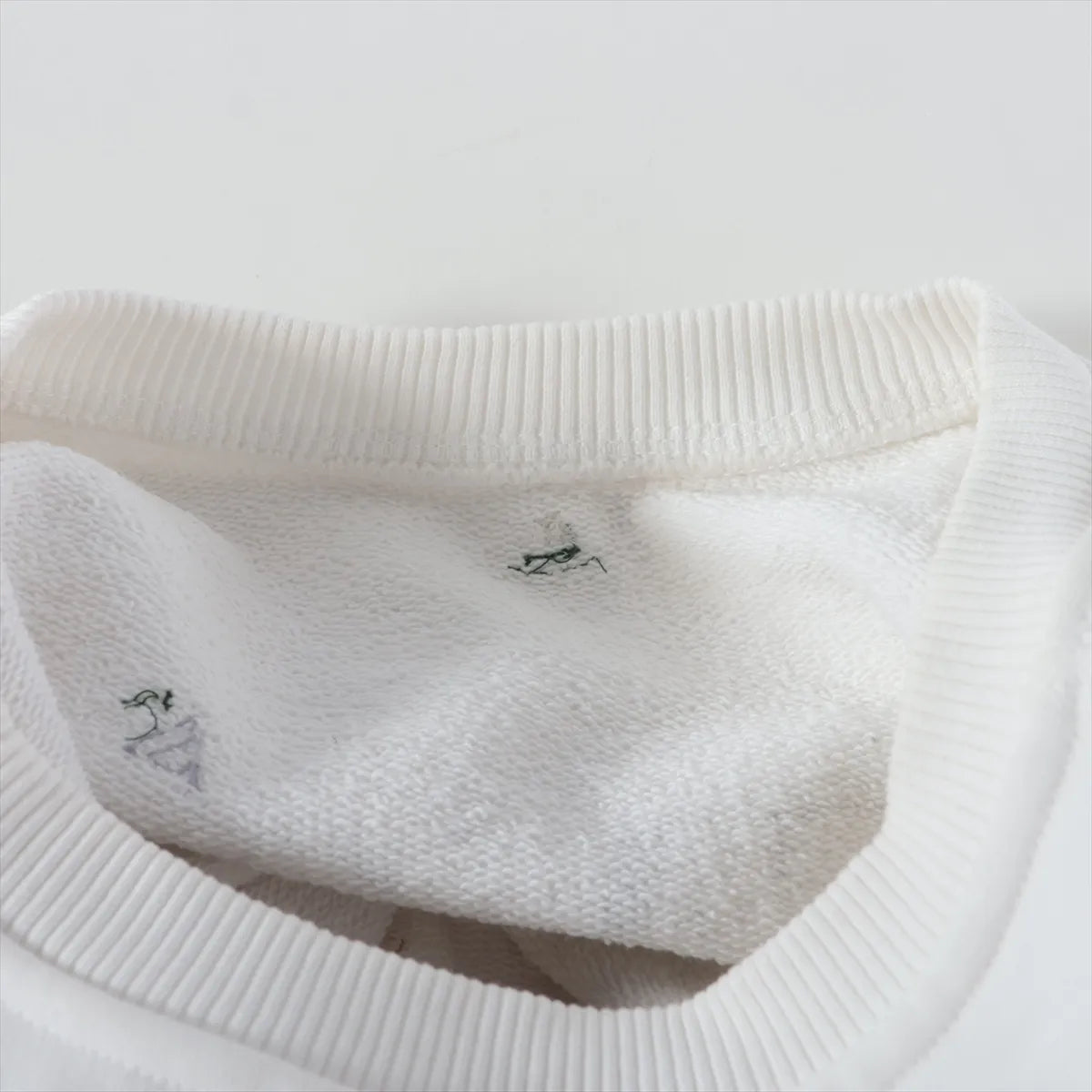 Valentino Fruits Beads Knitted Cotton Sweater White