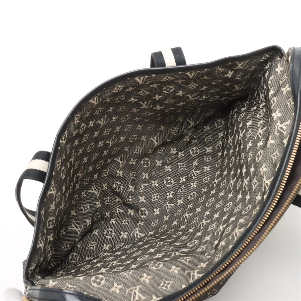 Louis Vuitton Monogram Mini Lin Mary Kate Cabas Bag Gray