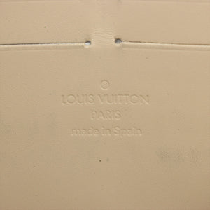 Premium Louis Vuitton Vernis Leopard Zippy Wallet Pink
