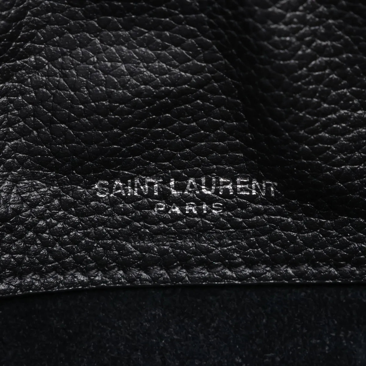 Saint Laurent Paris Sac de Jour Nano Leather Two-Way Shoulder Bag Black