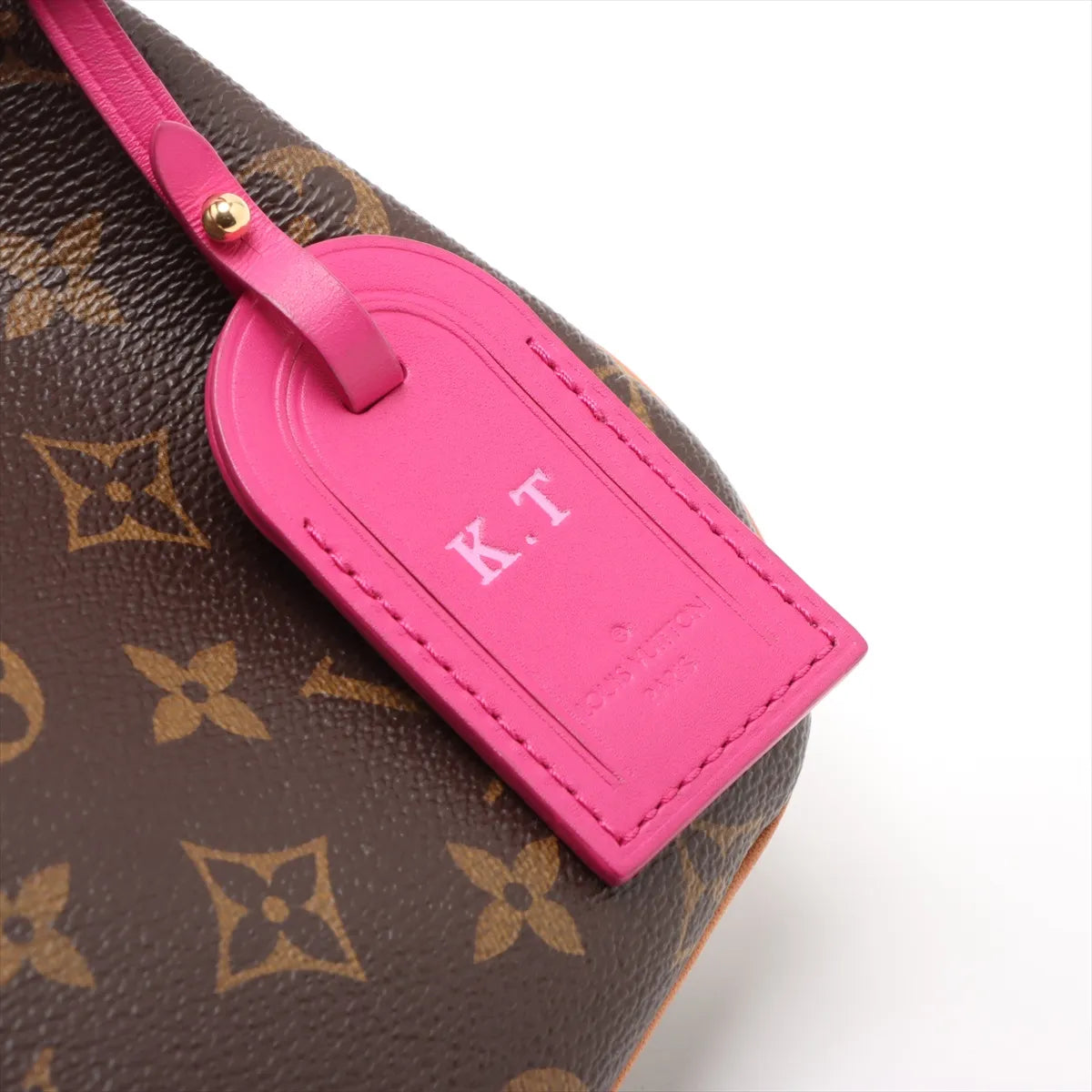 Louis Vuitton Monogram Loretta Shoulder Bag Brown