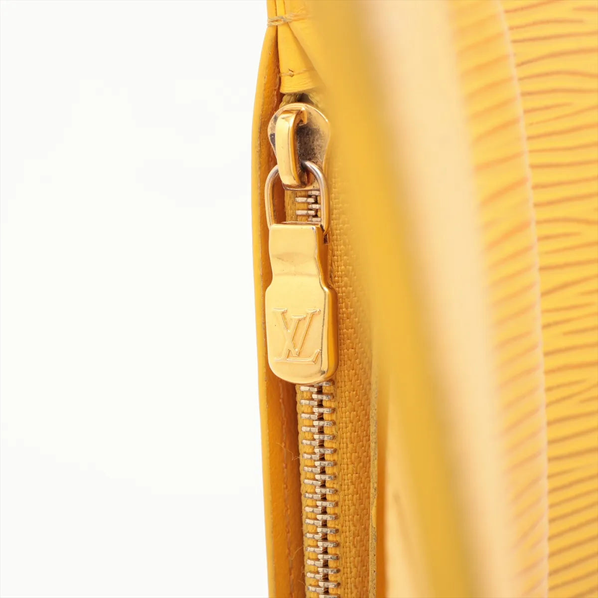 Louis Vuitton Epi Brazza Wallet Yellow