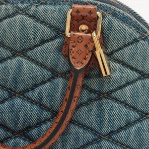 Louis Vuitton Monogram Denim Malletage Alma BB