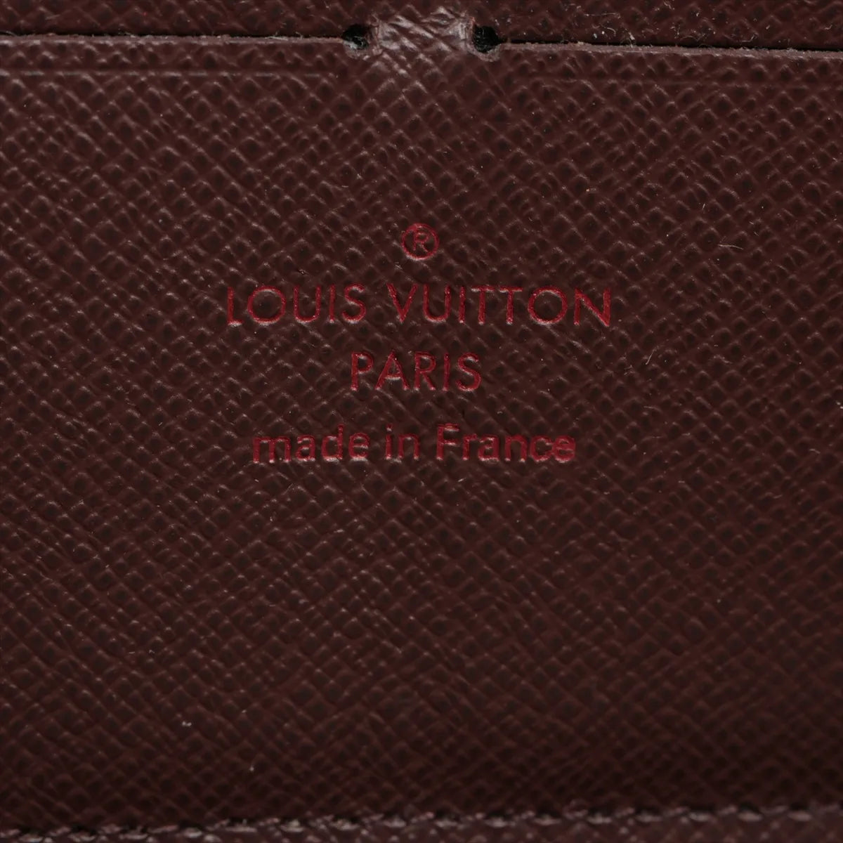 Louis Vuitton Damier Ebene Zippy Wallet