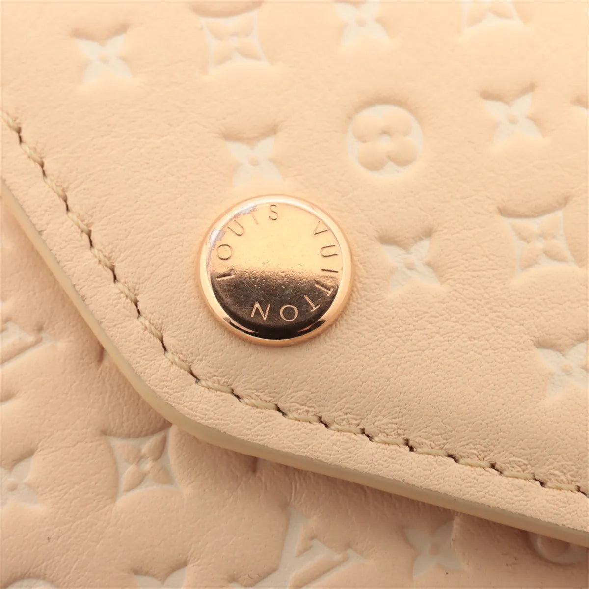 Louis Vuitton Nano Monogram Sarah Long Wallet Yellow * PREORDER *