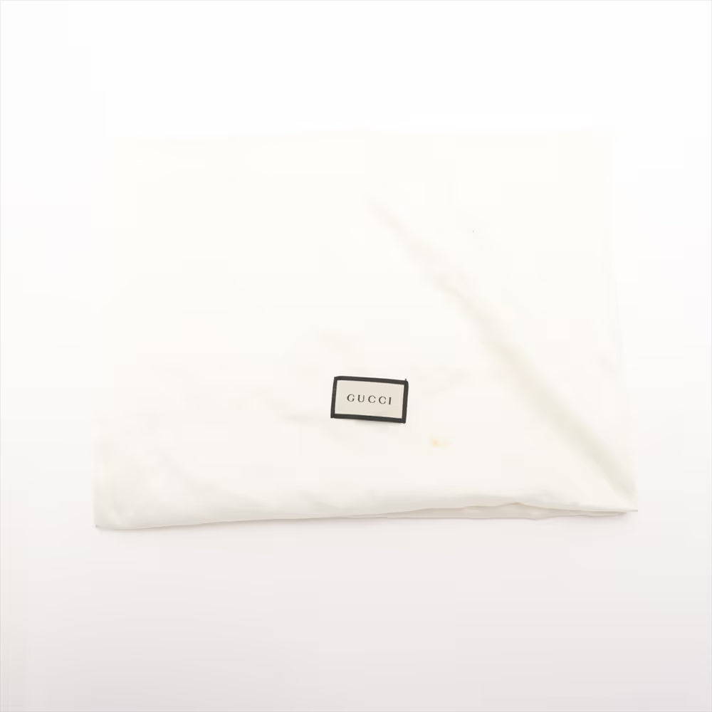 Gucci Horsebit 1955 Leather Shoulder Bag White