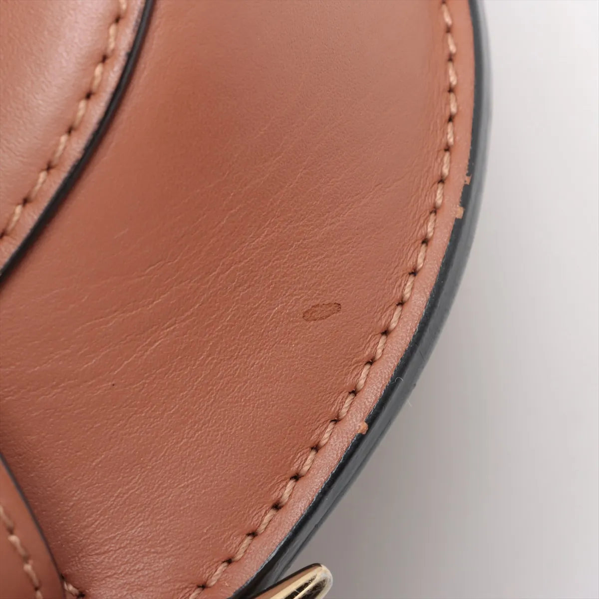Loewe Mini Gate Dual Shoulder Bag Tan