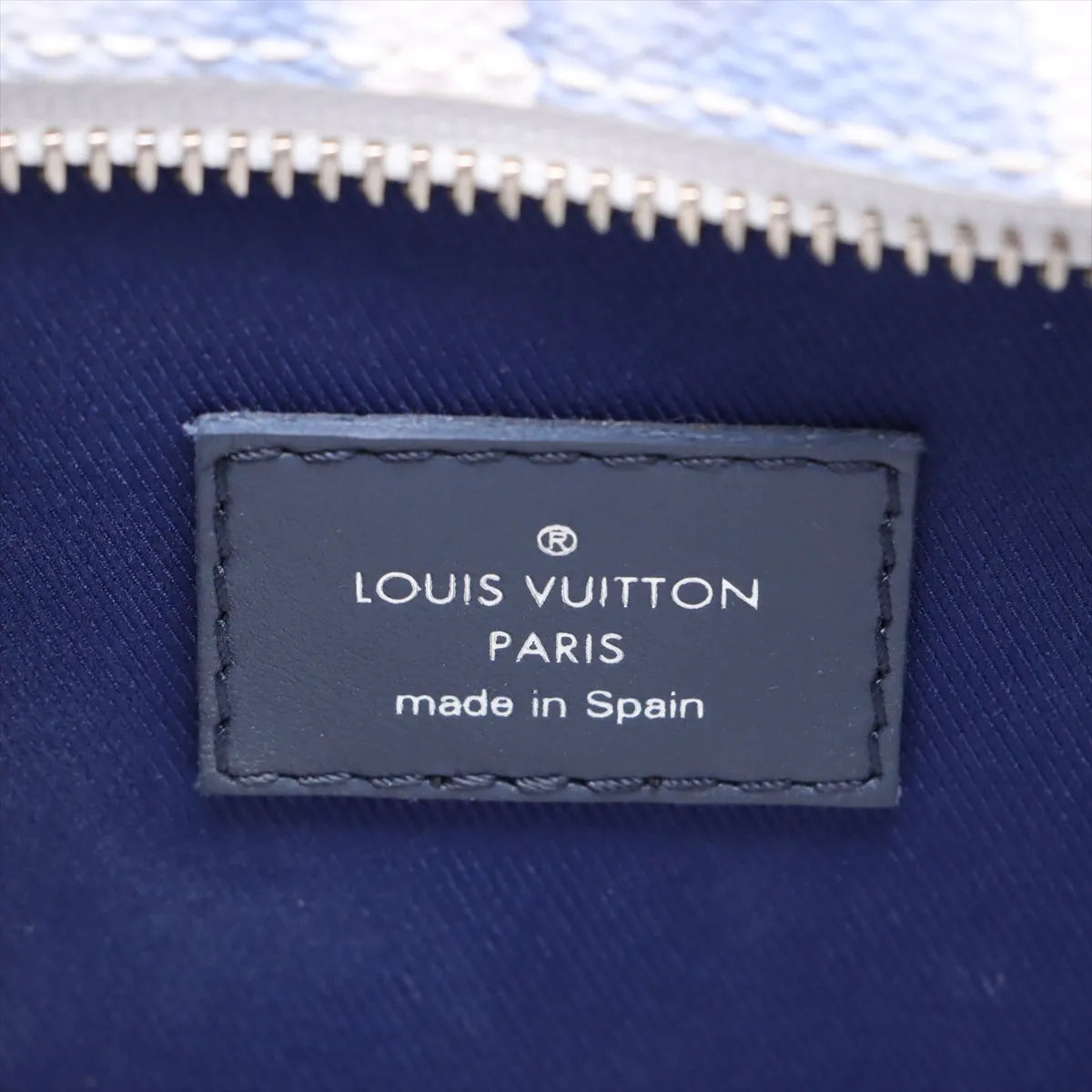 Louis Vuitton Monogram Watercolor Weekend Tote PM Blue