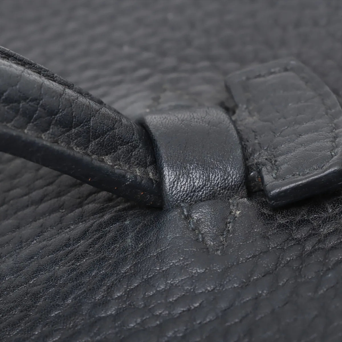 Hermes Intercity Vanity Taurillon Clemence Black