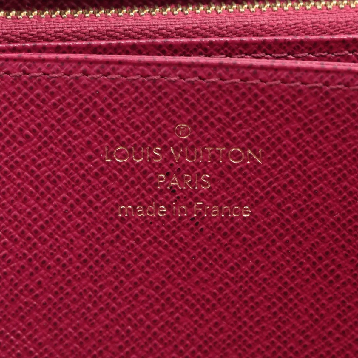 Louis Vuitton Monogram Zippy Wallet Fuchsia