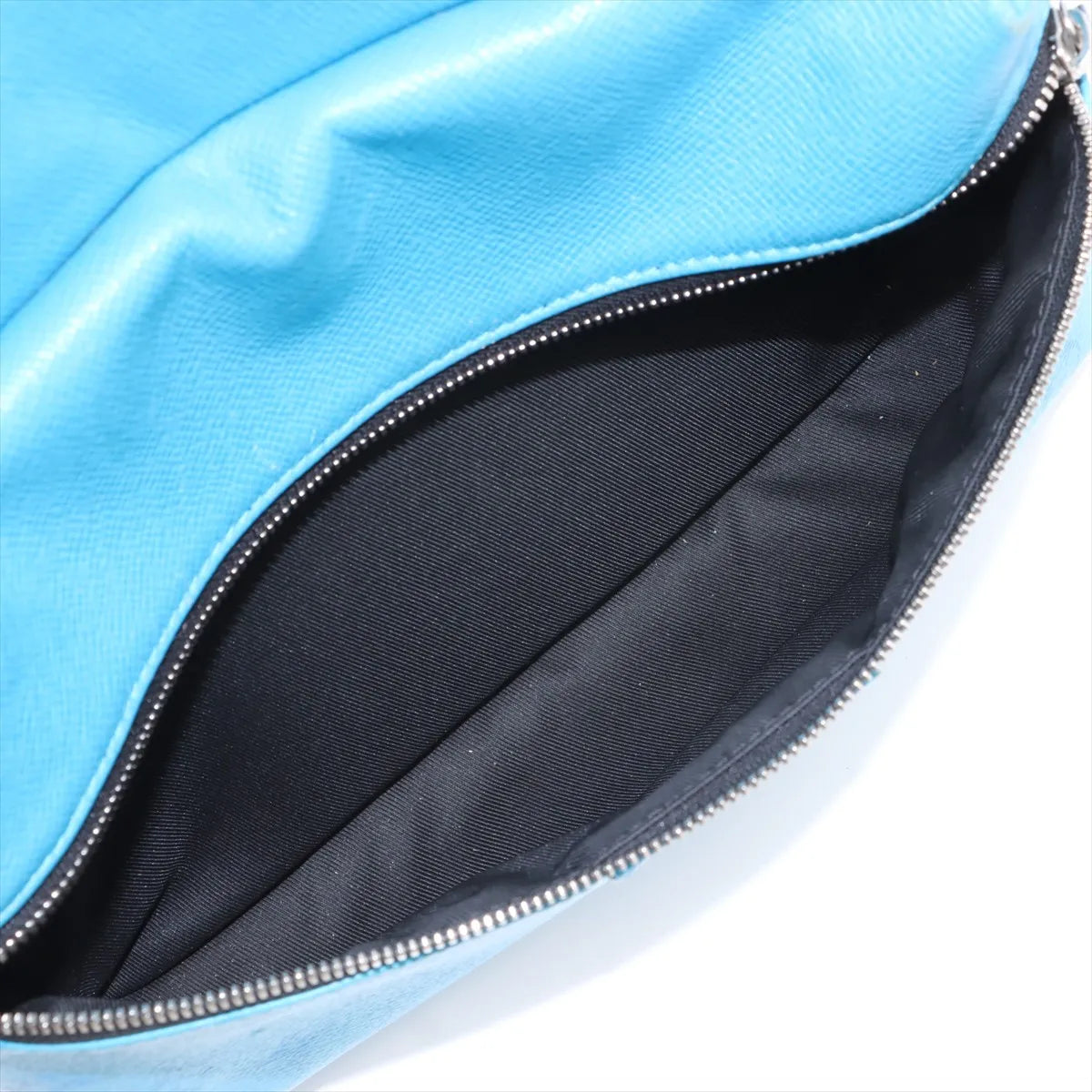 Louis Vuitton Monogram Taigarama Discovery Backpack Light Blue