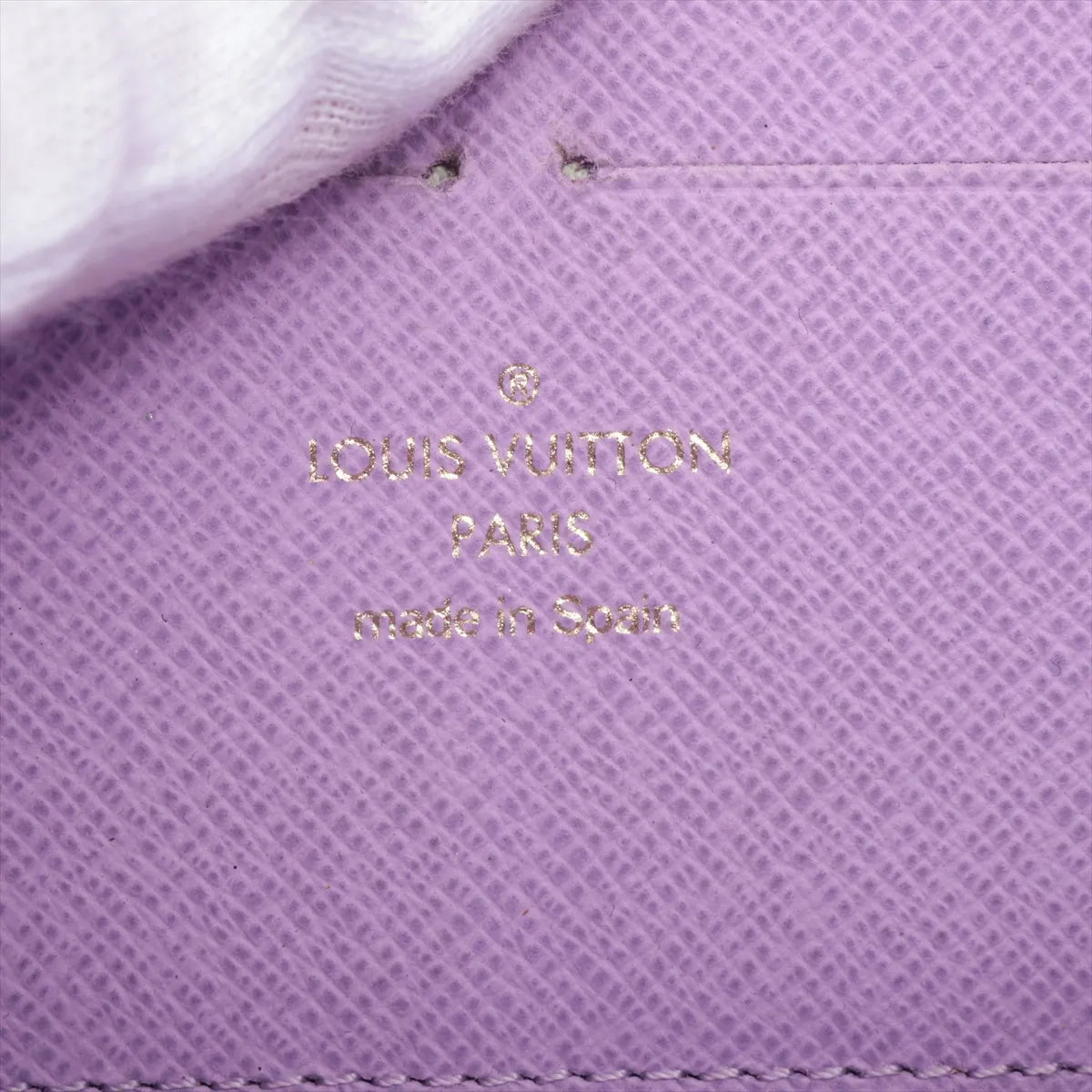 Louis Vuitton Illustre Damier Ebene Zippy Wallet