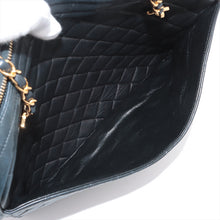 Load image into Gallery viewer, Chanel Matelasse Lambskin Chain Tote Bag Black