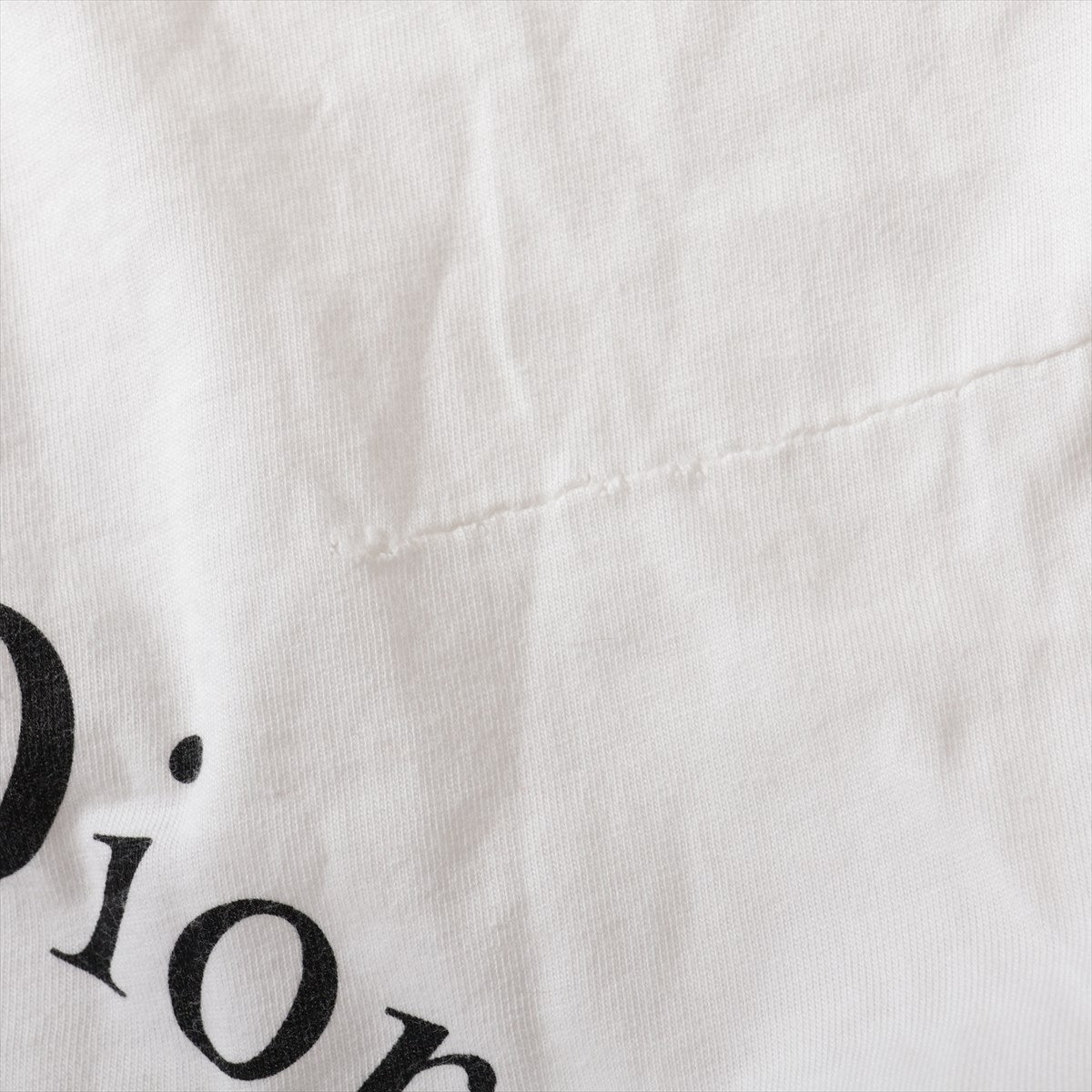 Dior Atelier Logo Cotton T-shirt White