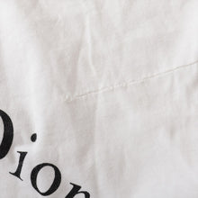 Load image into Gallery viewer, Dior Atelier Logo Cotton T-shirt White