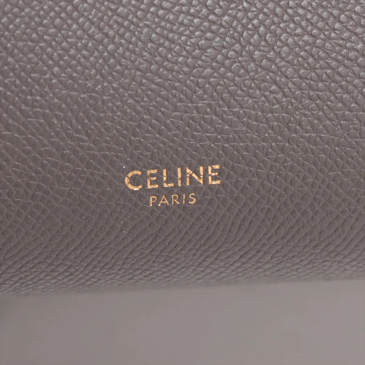 Celine Belt Micro Leather Two-Way Shoulder Bag Gray