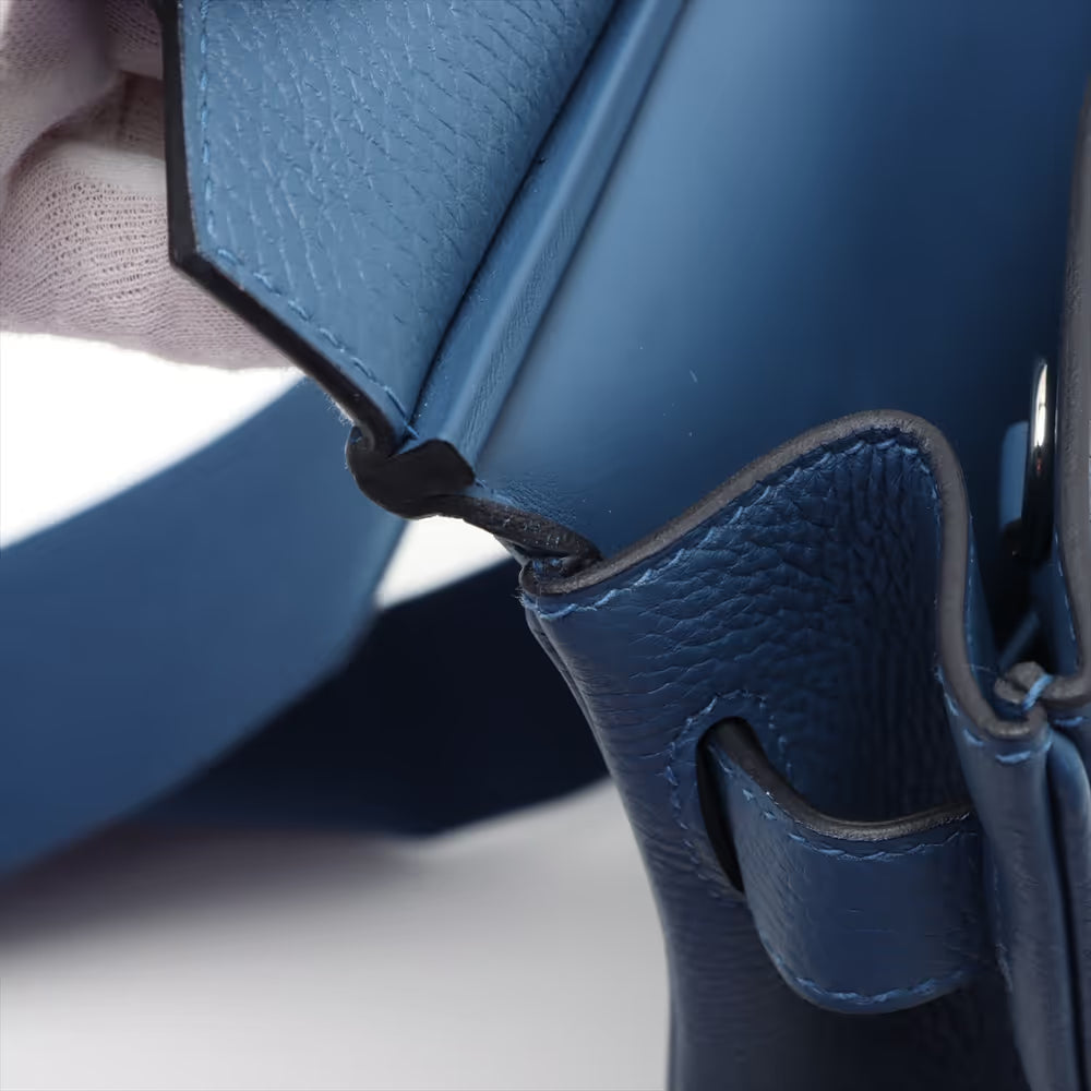 Hermès Kelly Togo Akkad PM Blue