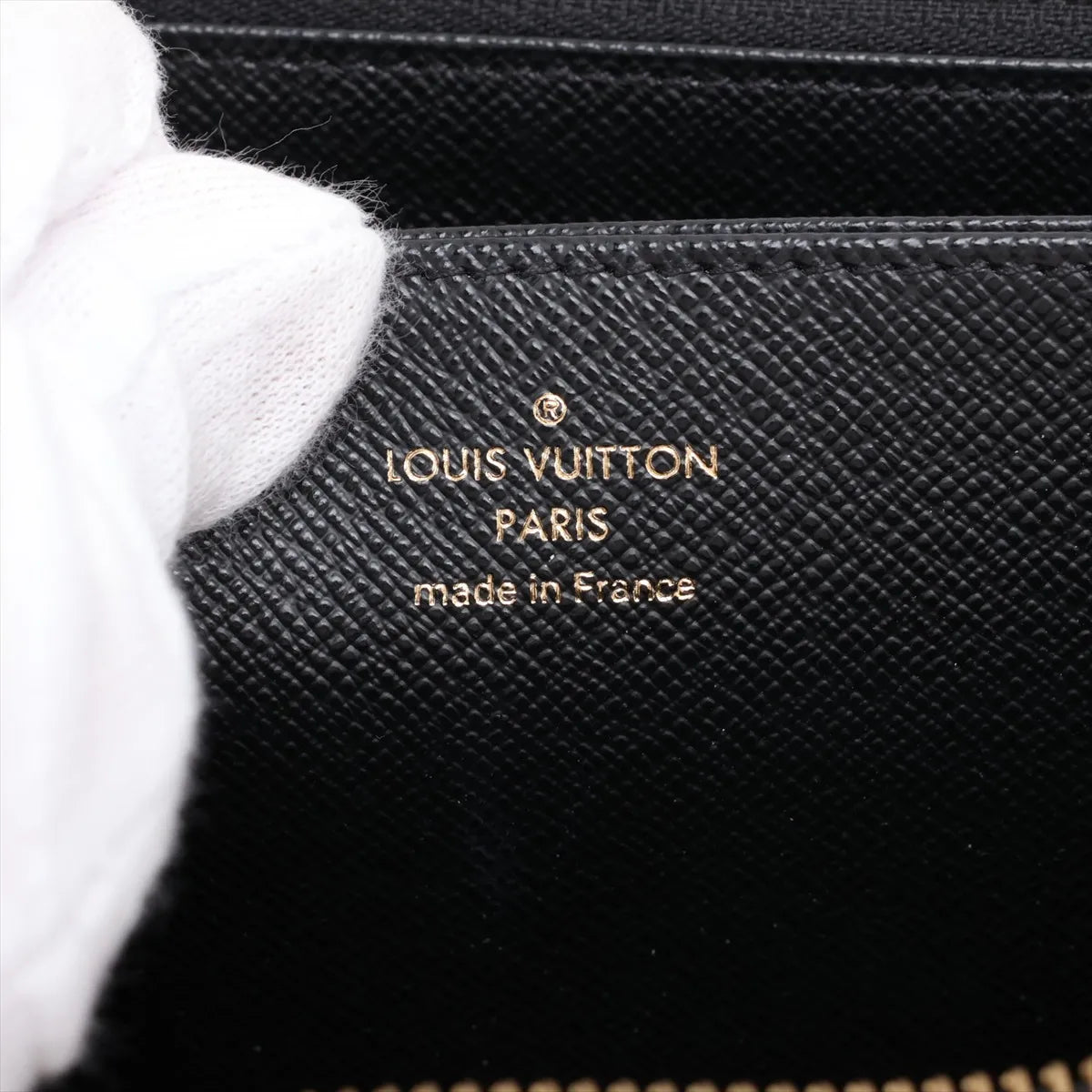 Louis Vuitton By The Pool Zippy Wallet Black x Beige